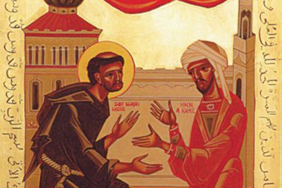 Franziskus und Salladin