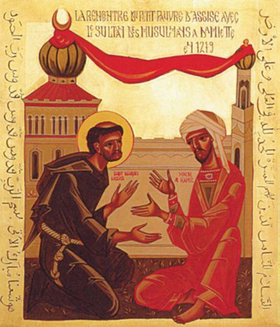 Franziskus und Salladin